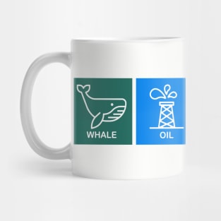 Whale Oil Beef Hooked Irish Mug